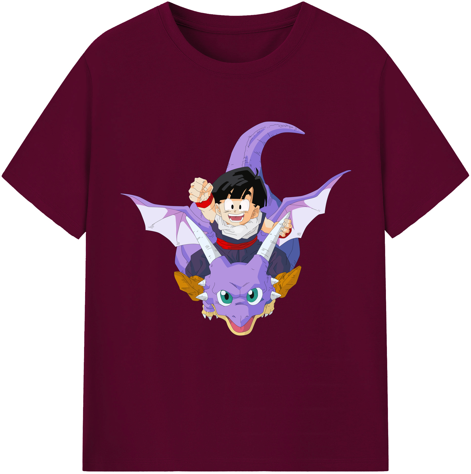 （画像用） ドラゴンボール DRAGON BALL レディースカジュアルプリントTシャツ（綿100％）